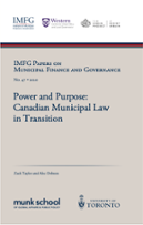 Power and Purpose report cover